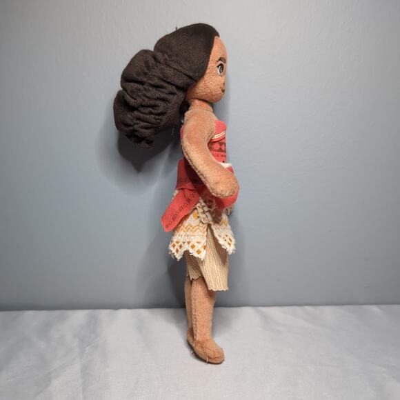 Disney Moana Plush Small Stuffed Toy Doll Soft Body Movie Princess - Picture 6 of 8